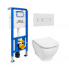 Jika Závěsný WC set do lehkých stěn / předstěnová Deep KMPLDEEPJ Jika Závěsný WC set do lehkých stěn / předstěnová Deep KMPLDEEPJ
