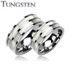 Wolframové snubní prsteny R-TU-103 Wolframové snubní prsteny R-TU-103