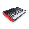 AKAI MPK Mini Play MK3 Ovládací klávesnice Kontrolér MIDI USB Černá, červená AKAI MPK Mini Play MK3 Ovládací klávesnice Kontrolér MIDI USB Černá, červená