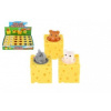 Teddies Myška v sýru mačkací antistresová Teddies Myška v sýru mačkací antistresová