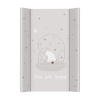 CEBA BABY Podložka prebaľovacia 2-hranná s pevnou doskou (50x70) Basic Polar Bears CEBA BABY Podložka prebaľovacia 2-hranná s pevnou doskou (50x70) Basic Polar Bears