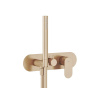 Ravak Eleganta vaňová/sprchová batéria podomietková s termostatom zlatá X070370 Ravak Eleganta vaňová/sprchová batéria podomietková s termostatom zlatá X070370