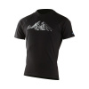 LASTING merino tričko HILL - pánské - černé Velikost: M LASTING merino tričko HILL - pánské - černé Velikost: M