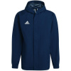 Pánska bunda adidas Entrada 22 IK4011 tmavomodrá M Pánska bunda adidas Entrada 22 IK4011 tmavomodrá M