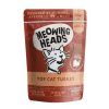 MEOWING HEADS Top Cat Turkey kapsička 100g MEOWING HEADS Top Cat Turkey kapsička 100g