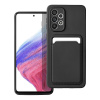Forcell Card Case Samsung A33 5G Black Forcell Card Case Samsung A33 5G Black