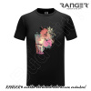 Tričko RANGER® - PLAMENIAKY - a S Čierna Tričko RANGER® - PLAMENIAKY - a S Čierna