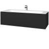 Dreja Umývadlová skrinka VARIANTE SZZ 120 pre úmyvadlo Finon - L03 Antracit vysoký lesk / L03 Antracit vysoký lesk Dreja Umývadlová skrinka VARIANTE SZZ 120 pre úmyvadlo Finon - L03 Antracit vysoký lesk / L03 Antracit vysoký lesk