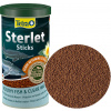 Tetra krmivo pre ryby granule 1000 g (TETRA rybničné tyčinky pre jesetery 1 l krmivo pre jesetery)