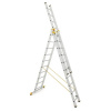 Žebřík Al, P 3 x 10 příček, 2,98 m, 6,95 m, 4,71 m, ALVE 8610 Žebřík Al, P 3 x 10 příček, 2,98 m, 6,95 m, 4,71 m, ALVE 8610