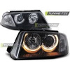 Predné svetlá Volkswagen Passat 3BG, 2001-2004, Angel Eyes, čierne black 1 Predné svetlá Volkswagen Passat 3BG, 2001-2004, Angel Eyes, čierne black 1