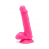 ToyJoy Get Real Happy Dicks Dildo 6 Inch with Balls ToyJoy Get Real Happy Dicks Dildo 6 Inch with Balls