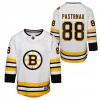 Detský dres David Pastrnak Boston Bruins NHL Premier White Veľkosť: S/M Detský dres David Pastrnak Boston Bruins NHL Premier White Veľkosť: S/M