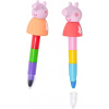 HASBRO Stohovateľné voskovky Prasiatko Peppa 1ks - mix variant či farieb HASBRO Stohovateľné voskovky Prasiatko Peppa 1ks - mix variant či farieb