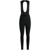 Dámske zimné cyklistické nohavice Rapha Women's Core Cargo Winter Tights With Pad - black/black S Dámske zimné cyklistické nohavice Rapha Women's Core Cargo Winter Tights With Pad - black/black S