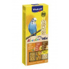 Vitakraft Bird Kräcker Andulka med/pom/popcorn tyčinka 3ks Vitakraft Bird Kräcker Andulka med/pom/popcorn tyčinka 3ks