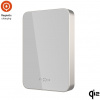 Fixed MagZen 10 Crystal, powerbanka s bezdrôtovým nabíjaním so štandardom Qi2 a podporou MagSafe, 10 000 mAh, titánová FIXZENMC-10-TI Fixed MagZen 10 Crystal, powerbanka s bezdrôtovým nabíjaním so štandardom Qi2 a podporou MagSafe, 10 000 mAh, titánová FIXZENMC-10-TI