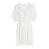 Dámske Šaty O NEILL ESSENTIALS MONA BEACH COVER UP 1300102-11010 – Biela Dámske Šaty O NEILL ESSENTIALS MONA BEACH COVER UP 1300102-11010 – Biela