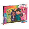 CLEMENTONI Brilliant puzzle Rainbow High: Jade, Kryštál, River a Stella 104 dielikov CLEMENTONI Brilliant puzzle Rainbow High: Jade, Kryštál, River a Stella 104 dielikov