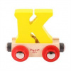 Bigjigs Rail Vagónik drevenej vláčikovej dráhy - písmeno K Bigjigs Rail Vagónik drevenej vláčikovej dráhy - písmeno K