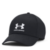 Under Armour Armour UA Branded Adjustable Cap Men's Black Mens Under Armour Armour UA Branded Adjustable Cap Men's Black Mens