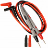 MERACIE VODIČE KÁBLE PRE MULTIMETER ČIERNY + ČERVENÝ MERACIE VODIČE KÁBLE PRE MULTIMETER ČIERNY + ČERVENÝ