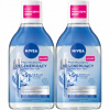 2x NIVEA Micelárna voda na odličovanie tváre s 5% regeneračným sérom 400 ml 2x NIVEA Micelárna voda na odličovanie tváre s 5% regeneračným sérom 400 ml