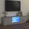 zahrada-XL TV skrinka s LED svetlami betónová sivá 120x30x36 cm 804287 zahrada-XL TV skrinka s LED svetlami betónová sivá 120x30x36 cm 804287