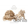 Ugears 3D puzzle Dostavník 248 ks Ugears 3D puzzle Dostavník 248 ks