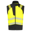 PORTWEST HI-VIS PW3 MODAFLAME / Reflexná softshellová nehorľavá a antistatická vesta - HV oranžová XXXL PORTWEST HI-VIS PW3 MODAFLAME / Reflexná softshellová nehorľavá a antistatická vesta - HV oranžová XXXL
