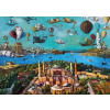 KS Games - Puzzle Migračné cesty - Hagia Sophia - 2000 dielov KS Games - Puzzle Migračné cesty - Hagia Sophia - 2000 dielov