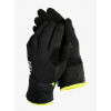 Skialpinistické rukavice Ortovox Fleece Grid Cover Glove - black raven/black Skialpinistické rukavice Ortovox Fleece Grid Cover Glove - black raven/black