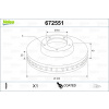 Valeo Service 672551 Valeo Service 672551