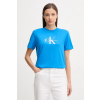 Calvin Klein Jeans tričko dámske bavlnené LV047B865G modrá XS Calvin Klein Jeans tričko dámske bavlnené LV047B865G modrá XS