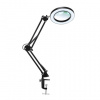 MG FX310 LED stolná lampa s lupou, čierna MG FX310 LED stolná lampa s lupou, čierna