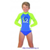 Tričko MARES RASH GUARD - Dlhý Rukáv - Chlapčenské 2 - 7 Let S / 3-4 roky Tričko MARES RASH GUARD - Dlhý Rukáv - Chlapčenské 2 - 7 Let S / 3-4 roky