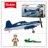 STAVEBNICA LIETADLO F4U FIGHTER STÍHAČKA SLUBAN 550 DIELIKOV STAVEBNICA LIETADLO F4U FIGHTER STÍHAČKA SLUBAN 550 DIELIKOV