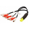 Konektor RCA Cinch audio subwoofer Clarion NX501 Konektor RCA Cinch audio subwoofer Clarion NX501