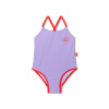 Swim Essentials Swim Essentials Plavky s UPF 50+ Purple Red Swim Essentials Swim Essentials Plavky s UPF 50+ Purple Red
