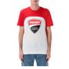 tričko DUCATI CORSE white red Veľkosť: M, Veľkost: M tričko DUCATI CORSE white red Veľkosť: M, Veľkost: M
