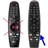 Dálkový ovladač pro LG náhrada za AN-MR18BA Magic Dálkový ovladač pro LG náhrada za AN-MR18BA Magic