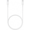 Kábel Samsung EP-DN975BWE, USB-C na USB-C, 5A, 1m, biely (Bulk) Kábel Samsung EP-DN975BWE, USB-C na USB-C, 5A, 1m, biely (Bulk)