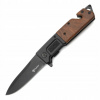 SKLADACÍ ZÁCHRANNÝ LOVECKÝ NÔŽ SURVIVAL 23 cm SKLADACÍ ZÁCHRANNÝ LOVECKÝ NÔŽ SURVIVAL 23 cm