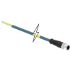 Molex upravený zástrčkový konektor pre senzory - aktory, 1201088543, 5 m, 1 ks; 1201088543 Molex upravený zástrčkový konektor pre senzory - aktory, 1201088543, 5 m, 1 ks; 1201088543