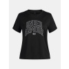 Under Armour Dievčenské tričko Tech Varsity Graphic SS-BLK Čierna YMD Under Armour Dievčenské tričko Tech Varsity Graphic SS-BLK Čierna YMD
