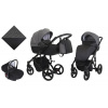Kočík Kunert Tiaro black frame 3v1 - 06 Kočík Kunert Tiaro black frame 3v1 - 06