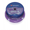 DVDR disk, AZO, 4,7GB, 16x, 25 ks, cake box, VERBATIM DVDR disk, AZO, 4,7GB, 16x, 25 ks, cake box, VERBATIM