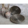 Prútená dekorácia misy z morskej trávy v krásnou vidieckom štýle a s priemerom 36 cm Chic Antique 37071 Prútená dekorácia misy z morskej trávy v krásnou vidieckom štýle a s priemerom 36 cm Chic Antique 37071