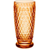 Villeroy & Boch Boston Coloured Oranžový pohár na longdrink pivo 0,4 l Villeroy & Boch Boston Coloured Oranžový pohár na longdrink pivo 0,4 l