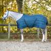 QHP Deka stajňová QHP, 200 g, mystic blue Dĺžka chrbta: 105 cm QHP Deka stajňová QHP, 200 g, mystic blue Dĺžka chrbta: 105 cm